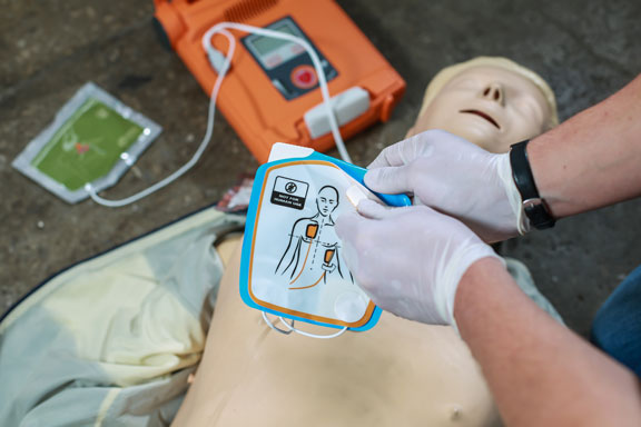 Level 2 – Basic Life Support and Safe use of an AED